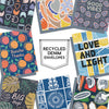 Matisse Inspired Abstract Art Greeting Card