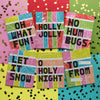 Oh What Fun! Friends Christmas Eco-friendly Wrapping Paper