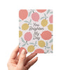 Citrus Fruit Thinking of You Greeting Card