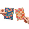Buncha Thanks Peaches Thank You Peach Fuzz Greeting Card