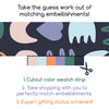 Confetti Candles Get Lit Birthday Eco-Friendly Wrapping Paper