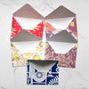 Fab Florals Euro Flap Envelopes - Set of 5