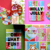 Oh What Fun! Christmas Gift Tag Variety Pack of 8