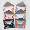 Gorgeous Geos Euro Flap Envelopes - Set of 6
