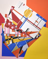 Bauhaus Inspired Note Cards #1 | Set of 6