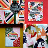 Joyous Modern Christmas Gift Tag Variety Pack of 8