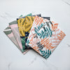 Plant Party Euro Flap Envelopes - Set of 6