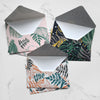 Plant Party Euro Flap Envelopes - Set of 6