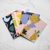 Awesome Abstracts Euro Flap Envelopes - Set of 4