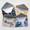 Awesome Abstracts Euro Flap Envelopes - Set of 4