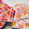 Super Star Encouragement Red & Gold Greeting Card