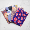 Purple Passion Euro Flap Envelopes - Set of 4