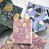 Here for You Floral Sympathy & Care Greeting Card