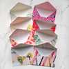 Pink Perfection Euro Flap Envelopes - Set of 8