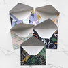 MASU Brand Colors Euro Flap Envelopes - Set of 5