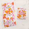 Super Star Encouragement Red & Gold Greeting Card