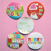 Oh What Fun! Christmas Eco-Friendly Sticker Variety Pack of 8