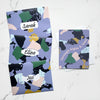 Through Highs & Lows Terrazzo Appreciation Greeting Card