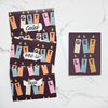 Confetti Get Lit Birthday Candles Greeting Card