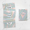 Proud of You Rainbow Stripe Encouragement Greeting Card