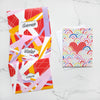 Rainbows and Hearts Love & Valentine's Day Greeting Card