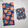 Buncha Thanks Peaches Thank You Greeting Card