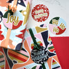 Joyous Modern Christmas Gift Tag Variety Pack of 8