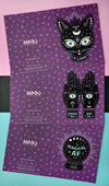 KASA Palms Halloween Palm Reading Greeting Card