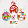 Oh What Fun! Christmas Gift Tag Variety Pack of 8