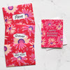 Happy Blooming Birthday Pink Flower Greeting Card