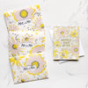 Happily Ever After Floral Wedding Greeting Card