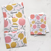 Citrus Fruit Thinking of You Greeting Card