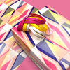 Triangle Trip All Occasion Eco-Friendly Wrapping Paper