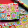 Oh What Fun! Friends Christmas Eco-friendly Wrapping Paper
