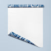 Blue & White Flower Folk Art Eco-Friendly Wrapping Paper