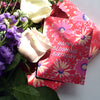 Happy Blooming Birthday Pink Flower Greeting Card