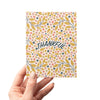 Thankful Flora Thanksgiving Nature Greeting Card
