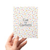 Confetti Birthday Graduation & Celebration Greeting Card