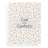 Confetti Birthday Graduation & Celebration Greeting Card