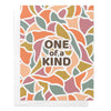 One of a Kind Celebration & Encouragement Mosaic Greeting Card