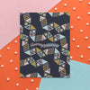 Hooray Triangles Celebration Greeting Card