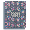 Sending Good Vibes Greeting Card