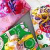 Jingle Jolly Joy Christmas Eco-Friendly Wrapping Paper
