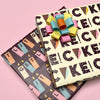 Confetti Candles Get Lit Birthday Eco-Friendly Wrapping Paper