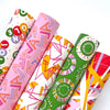 Modern Christmas Green Wreath Eco-Friendly Wrapping Paper
