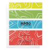 Oh What Fun! Colorful Christmas Greeting Card