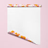 Gold, Pink, & White Star Eco-Friendly Wrapping Paper