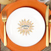 Thankful Thanksgiving Printable Table Place Cards, Leaves, & Flowers