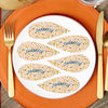 Thankful Thanksgiving Printable Table Place Cards, Leaves, & Flowers