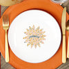 Thankful Thanksgiving Printable Table Place Cards, Leaves, & Flowers